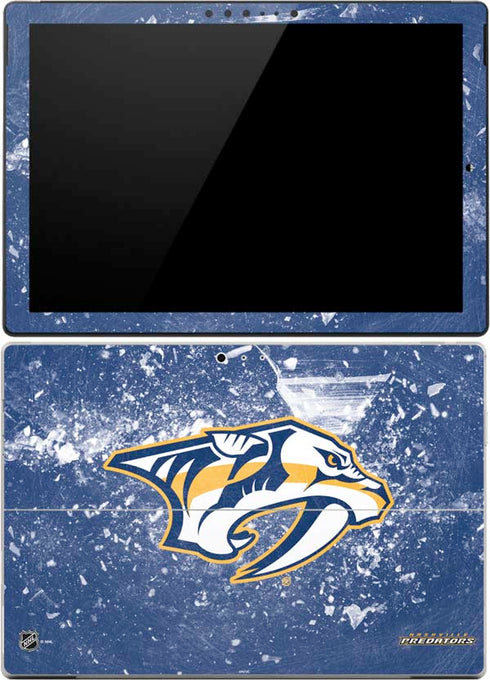 NHL Nashville Predators Frozen Surface Pro 4 Skin